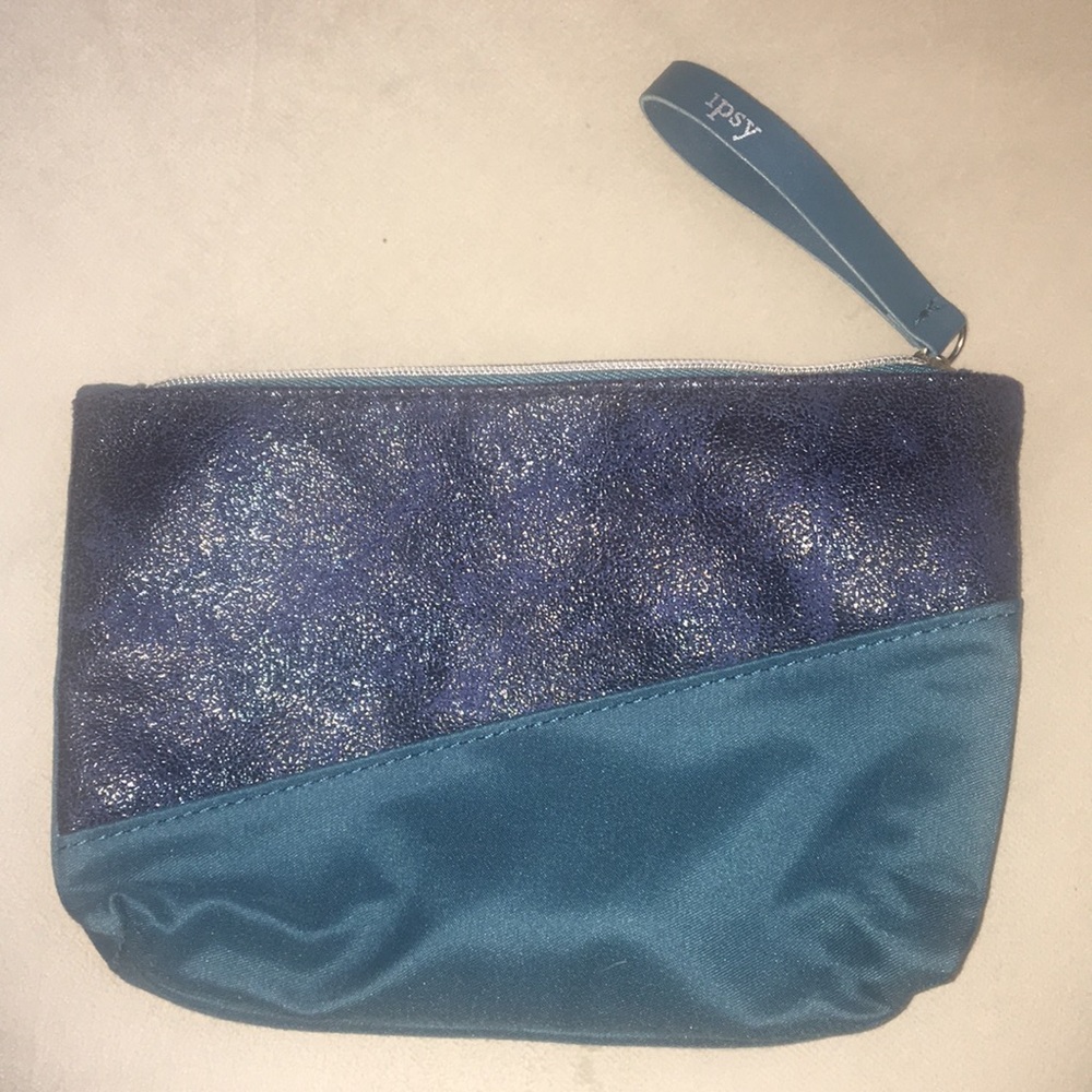 Cute Two Toned Ipsy Clutch